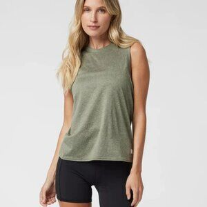 Women's Vuori Energy Top Long (XS, Green)